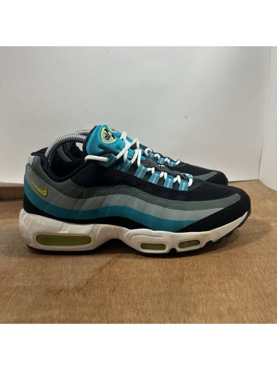 Nike Other - Nike Air Max 95 No Sew Men Size 9 Blue Shoes 6161901-033